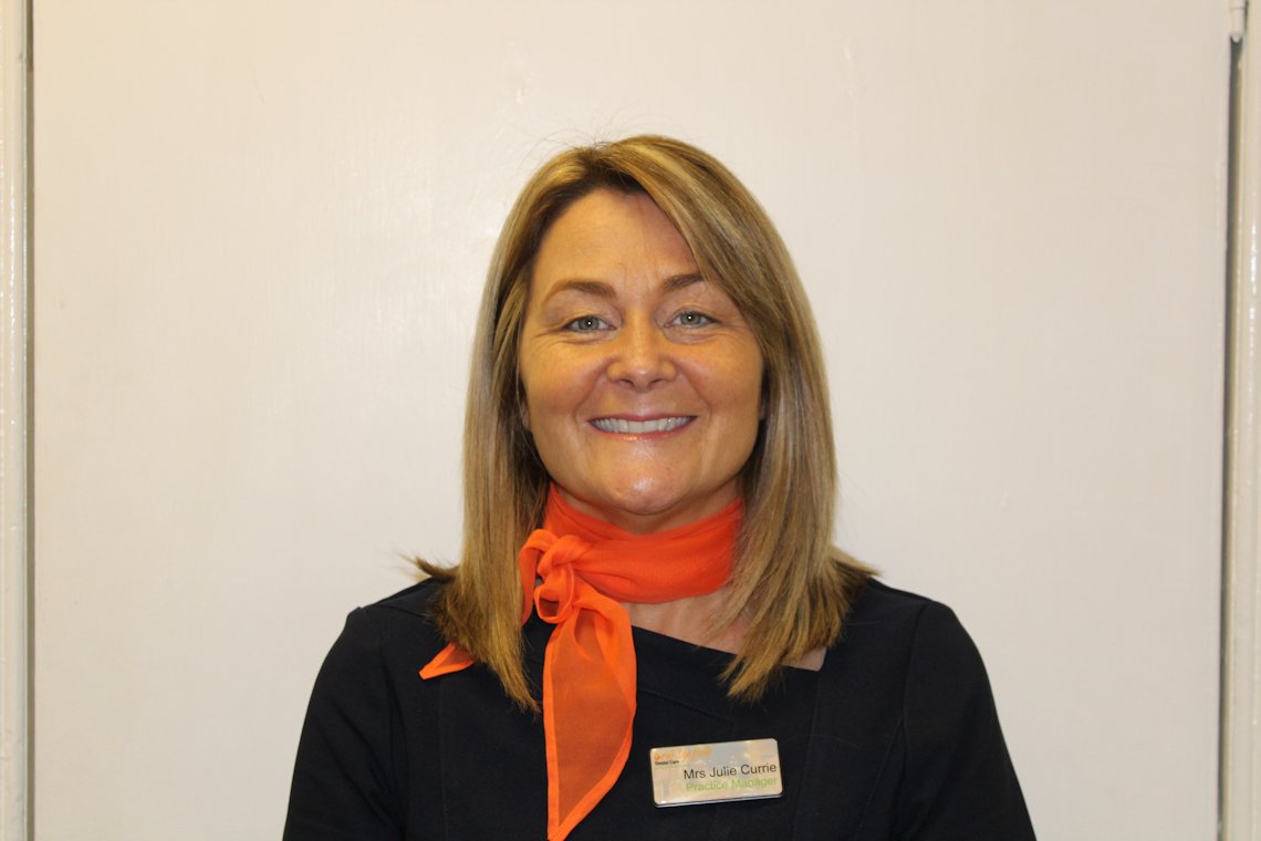 Mrs Julie Currie Practice Manager