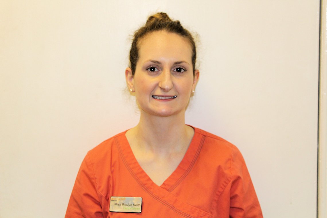 Mrs Roslyn Donnelly. Dental Nurse/Treatment Co-ordinator