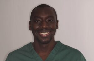 Dr John Odeny B.D.S. (Dundee) Dentist.