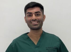 Dr Haris Rashid B.D.S. (Dundee) Dentist